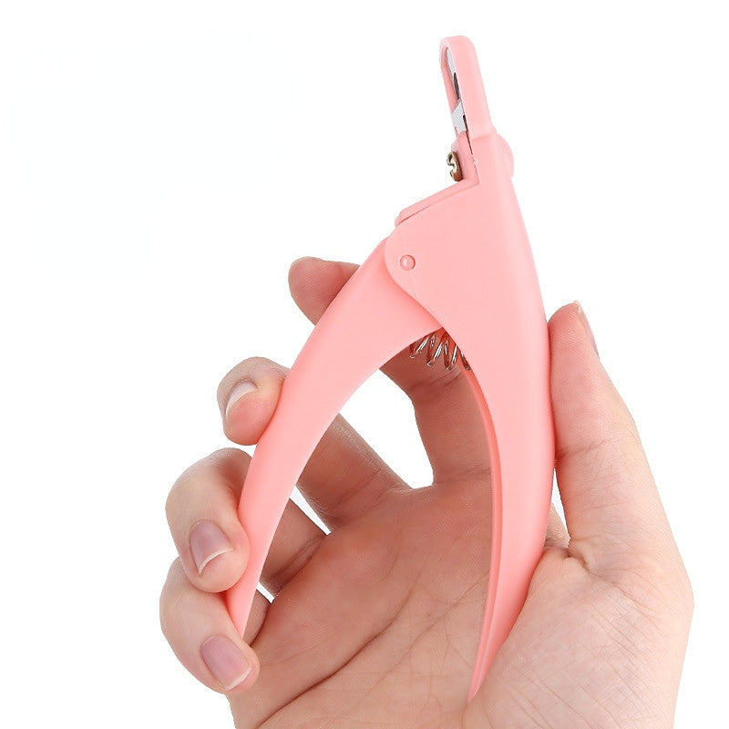 Venta al por mayor Tijeras para uñas en forma de U de acero inoxidable